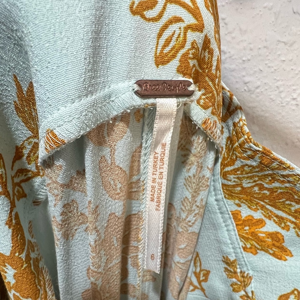 Free People Be the One Jumpsuit | size 6 - Picture 8 of 11